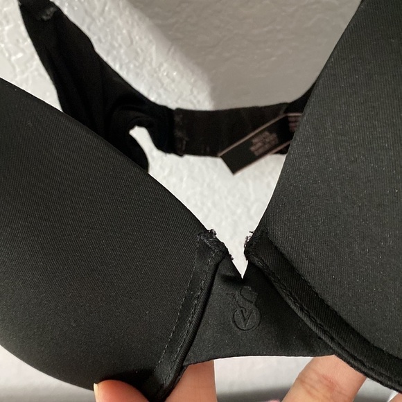 Victoria's Secret Uplift Semi Demi Black Bra - Picture 6 of 15